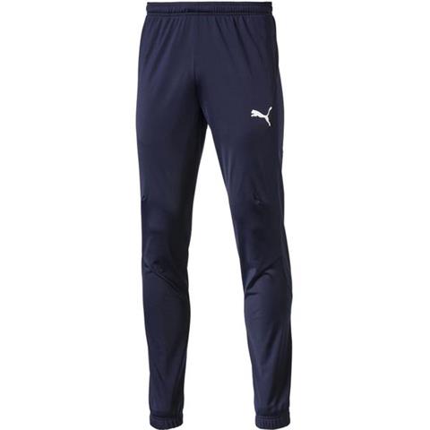 Spodnie męskie Puma Liga Sideline Poly Pant Core granatowe 655948 06