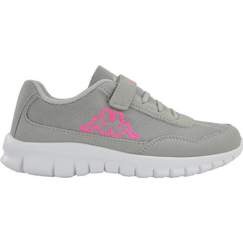 Buty dla dzieci Kappa Follow K szaro różowe 260604K 1422
