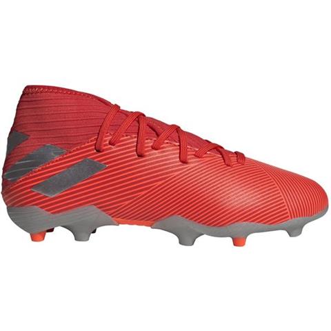 Buty piłkarskie adidas Nemeziz 19.3 FG JR czerwone F99951