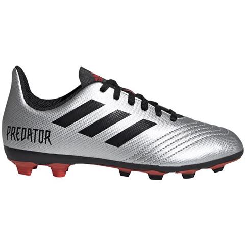 Buty piłkarskie adidas Predator 19.4 FxG JR srebrne G25822