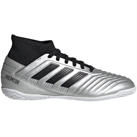 Buty piłkarskie adidas Predator 19.3 IN JR srebrne G25806