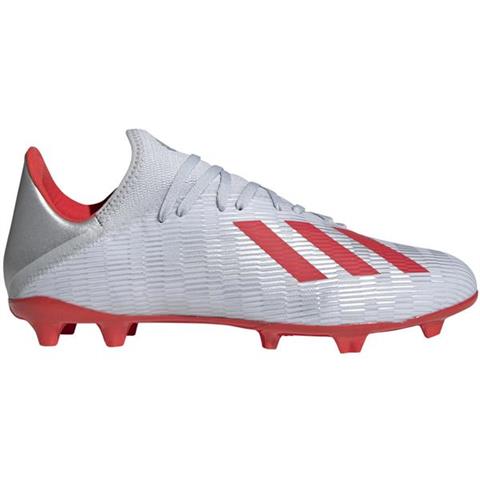 Buty piłkarskie adidas X 19.3 FG srebrne F35382