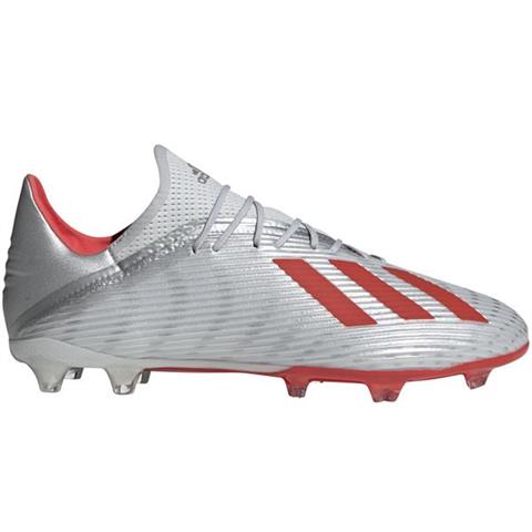 Buty piłkarskie adidas X 19.2 FG srebrne F35386