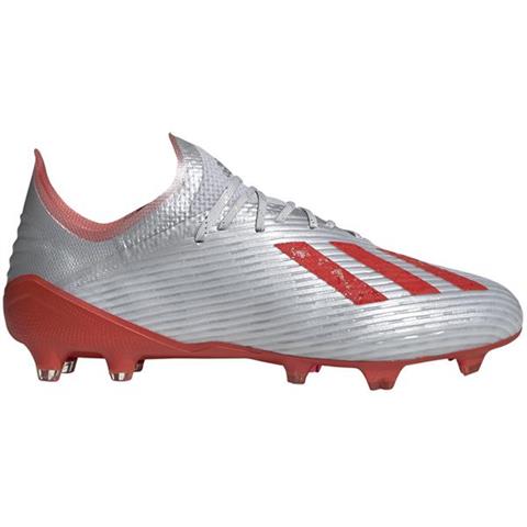 Buty piłkarskie adidas X 19.1 FG srebrne F35315