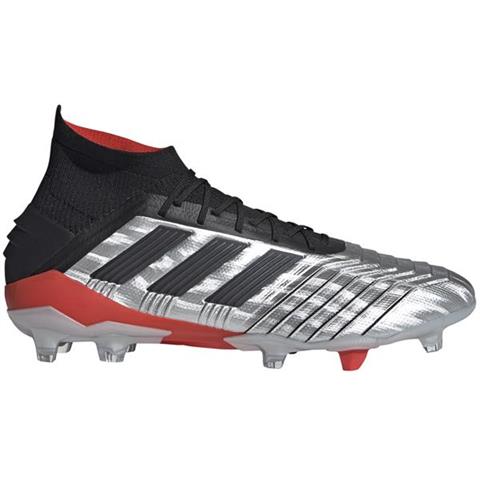 Buty piłkarskie adidas Predator 19.1 FG srebrne F35607