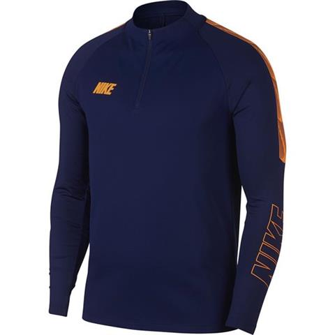 Bluza męska Nike Dri-FIT Squad granatowa BQ3772 492