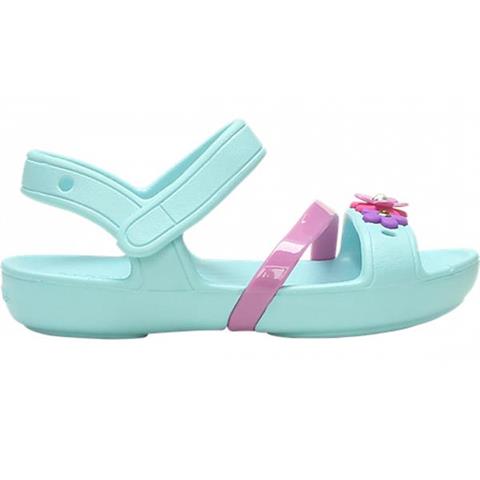 Crocs Lina Charm Sandal Kids jasny niebieski 205530 409