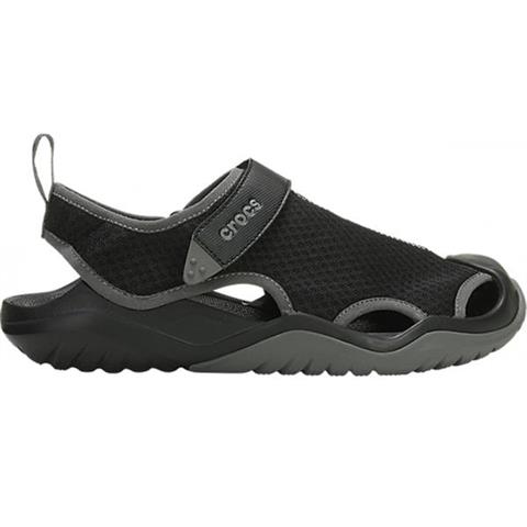 Crocs Swiftwater Mesh Deck Sandal M czarne 205289 001