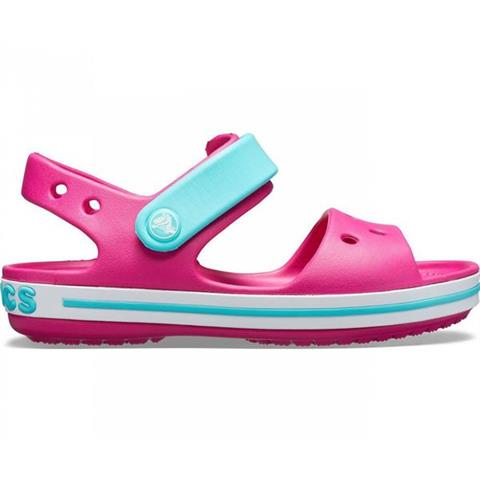 Crocs Crocband Sandal Kids różowo błękitne 12856 6LH