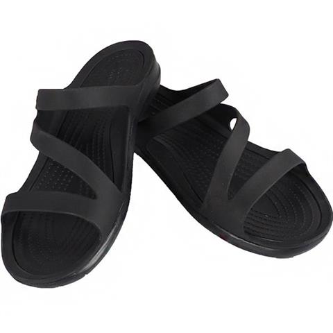 Crocs Swiftwater Sandal W czarne 203998 060