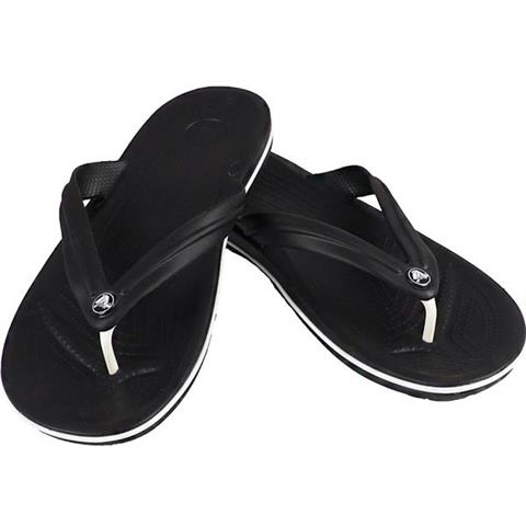 Crocs klapki Crocband Flip czarne 11033 001