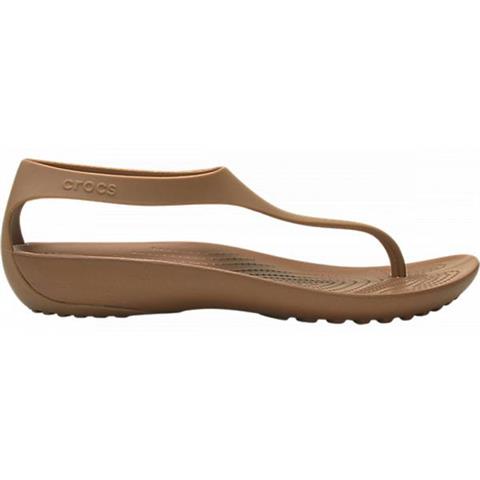 Crocs Serena Flip W brązowe 205468 860