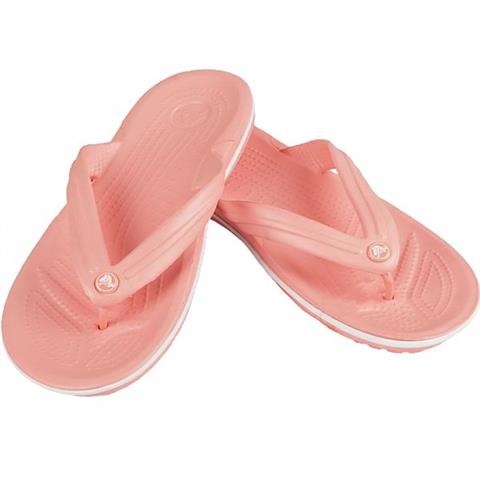 Crocs Crocband Flip jasny różowo biały 11033 6KP