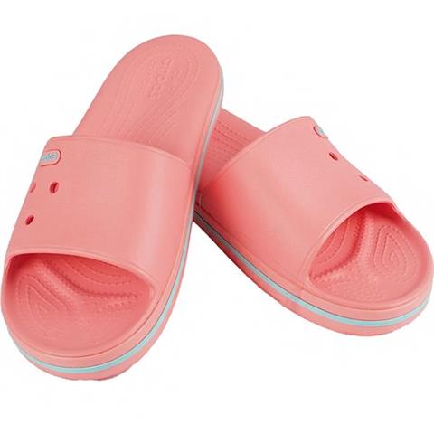 Crocs Crocband III Slide koralowo miętowe 205733 7H5