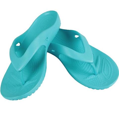 Crocs Kadee II Flip W turkusowe 202492 40M