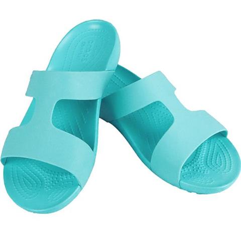 Crocs Serena Slide W miętowe 205675 40M