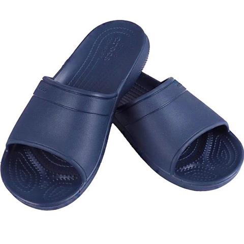 Crocs Classic Slide Kids granatowe 204981 410