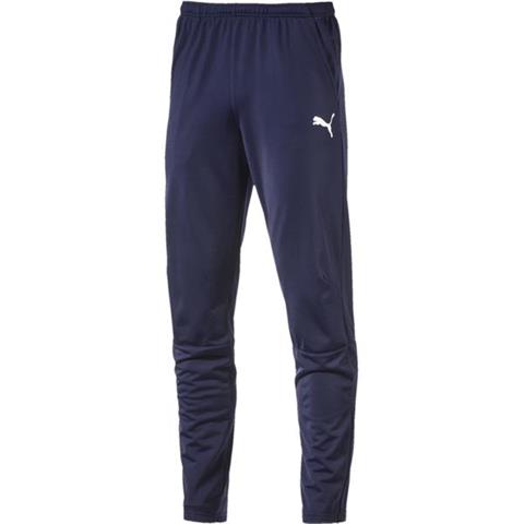 Spodnie męskie Puma Liga Training Pants Peacoat granatowe 655314 06