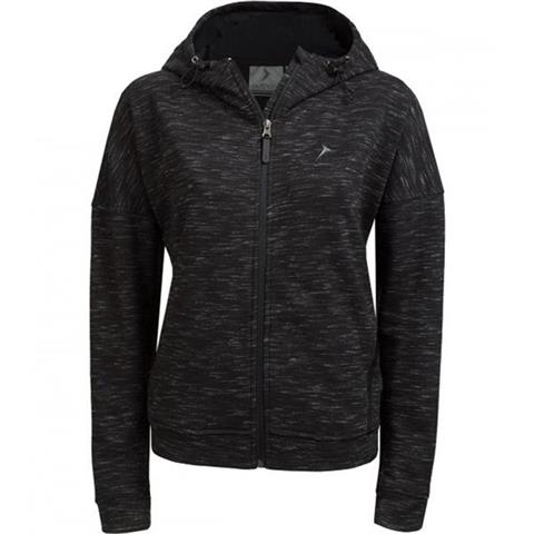 Bluza damska Outhorn HOL18 BLD608 21M czarny melanż