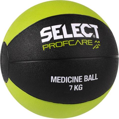 Piłka lekarska Select 7 kg 2019 czarno limonkowa 15737