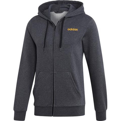 Bluza męska adidas Essentials Linear FZ FL szara EI9819