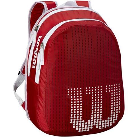 Plecak tenisowy Wilson Junior RDWH czerwony WRZ647995