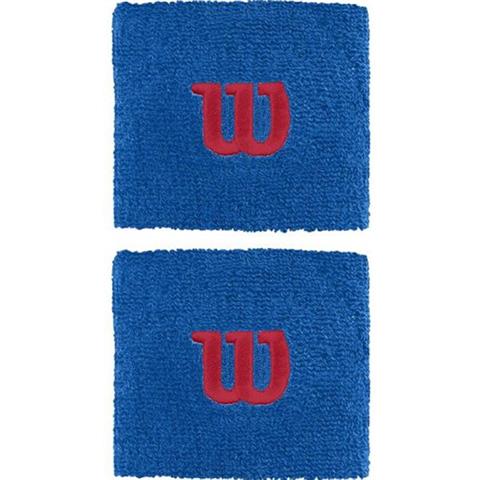 Frotka na rękę Wilson Wristband Imperial B OSFA niebieskie WR5602015