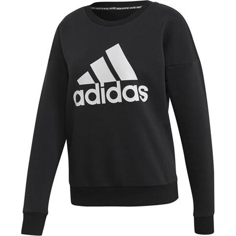 Bluza damska adidas W MH Bos Crew czarna EB3815