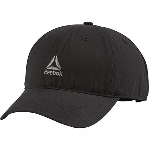 Czapka z daszkiem męska Reebok Active Foundation Logo Cap OSFM czarna CZ9842