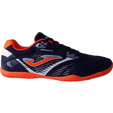 Buty piłkarskie Joma Maxima 903 Sala IN granatowo pomarańczowe