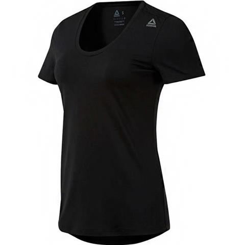 Koszulka damska Reebok Wor SW Tee czarna CD5963
