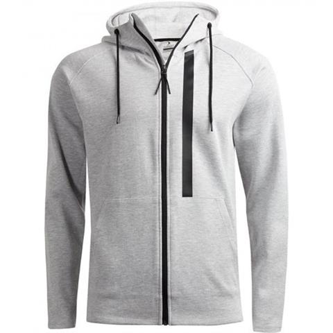 Bluza męska Outhorn HOL19 BLM611 27M chłodny jasny szary melanż