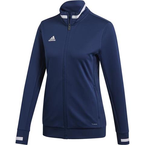 Bluza damska adidas Team 19 Track Jacket Women granatowa DY8818