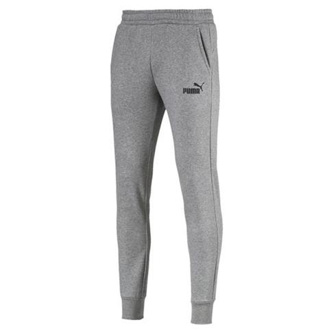 Spodnie męskie Puma ESS Logo FL CL szare 851753 03