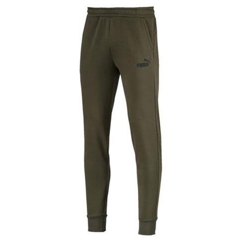 Spodnie męskie Puma ESS Logo Pants FL cl oliwkowe 853410 15