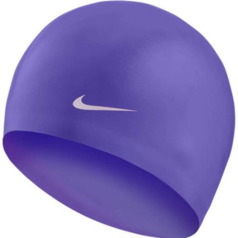 Czepek pływacki Nike Os Solid fioletowy 93060-536