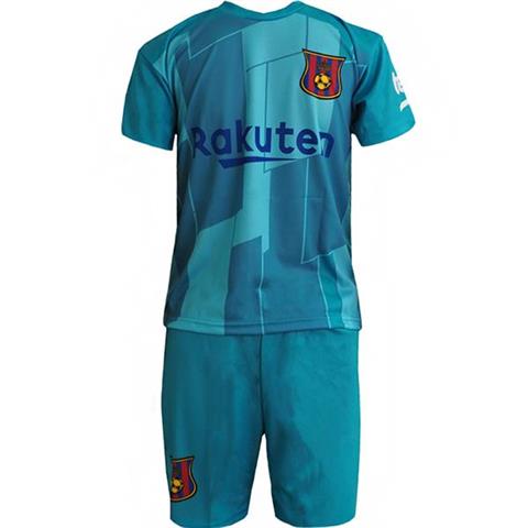 Komplet Sportowy Replika Messi Barcelona 2019/20 zielony