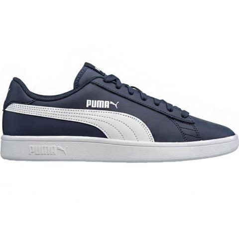 Buty męskie Puma Smash v2 L granatowe 365215 05