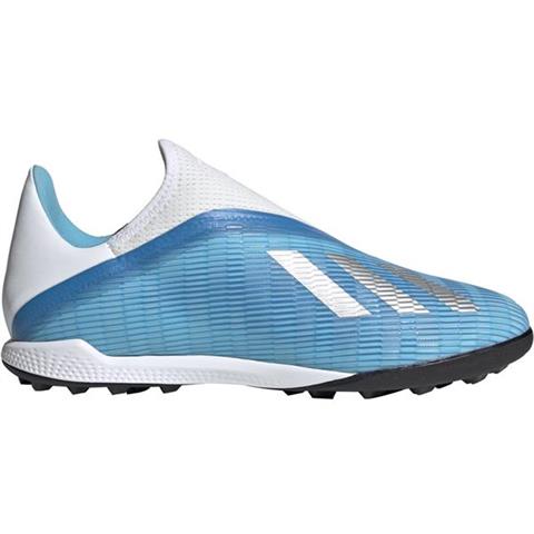 Buty piłkarskie adidas X 19.3 LL TF niebiesko białe EF0632