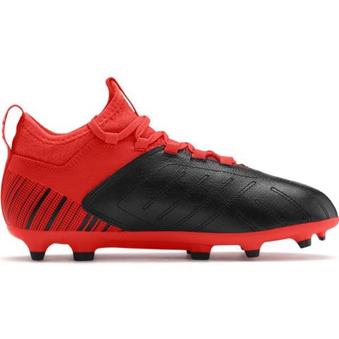 Buty piłkarskie Puma One 5.3 FG AG JUNIOR czerwono czarne 105657 01