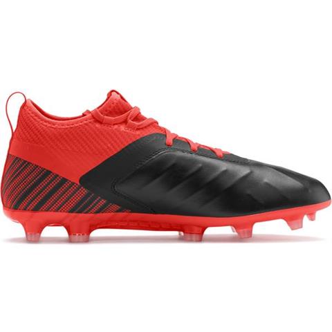 Buty piłkarskie Puma One 5.2 FG AG czerwono czarne 105618 01