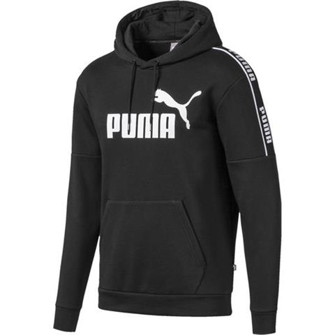 Bluza męska Puma Amplified Hoody FL czarna 580430 01