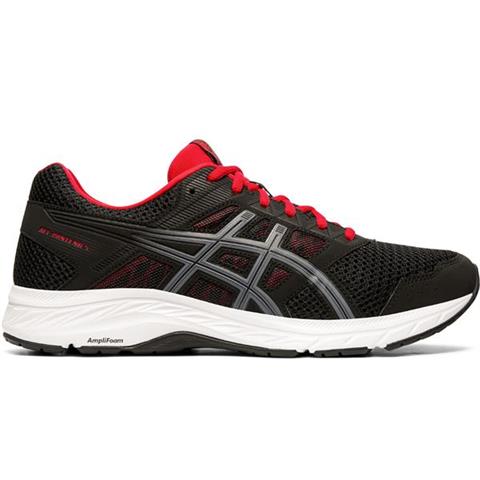 Buty męskie do biegania Asics Gel Contend 5 czarno czerwone 1011A256 005