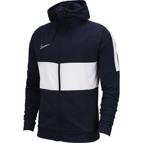 Bluza męska Nike Dry Academy JKT HD I96 K granatowo-biała AT5652 451