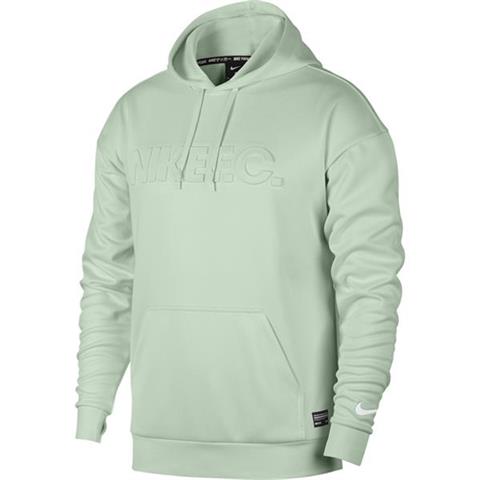 Bluza męska Nike FC Hoodie zielona AR8002 321
