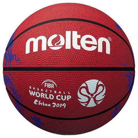 Piłka koszykowa Molten Replika Chiny 2019 WC czerwona B7C1600-M9C-R
