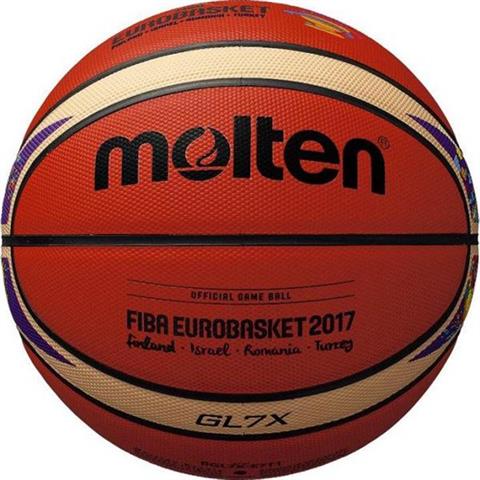 Piłka koszykowa Molten Fiba Eurobasket 2017 BGL7X-E7T