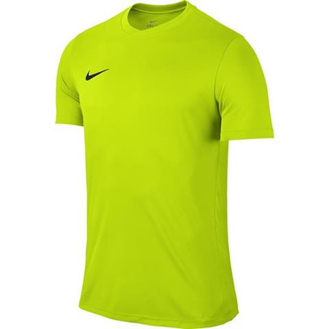 Koszulka męska Nike Park VI JSY limonkowa 725891 702