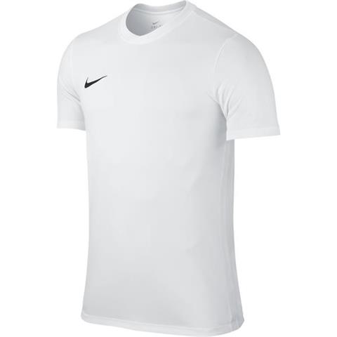 Koszulka dla dzieci Nike Park VI Jersey JUNIOR biała 725984 100