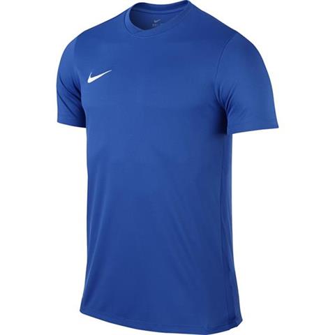 Koszulka dla dzieci Nike Park VI Jersey JUNIOR niebieska 725984 463